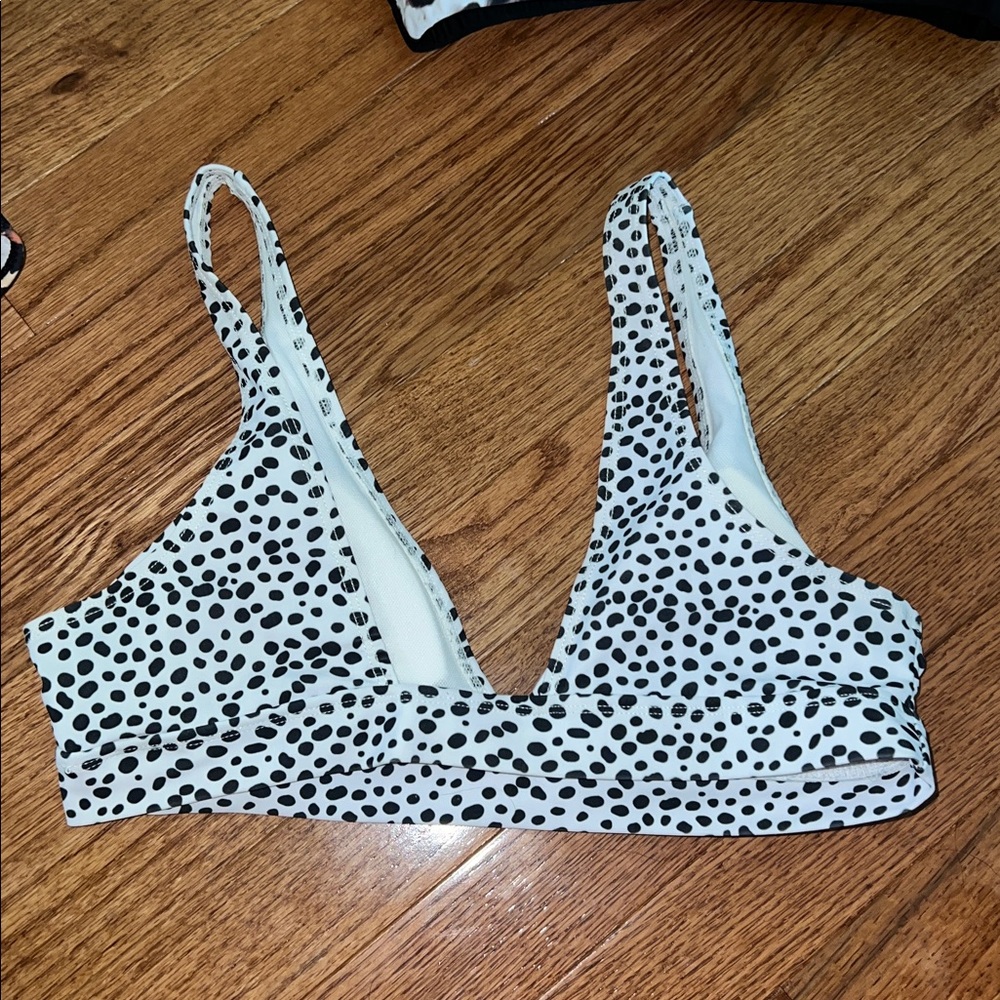SHEIN Set of 3 Bathing Suit Animal Print Bikini Tops Size Medium - Picture 6 of 11
